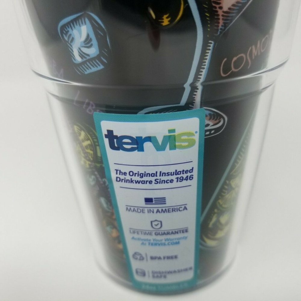 Tervis Cocktail Drinks Tumbler 24oz